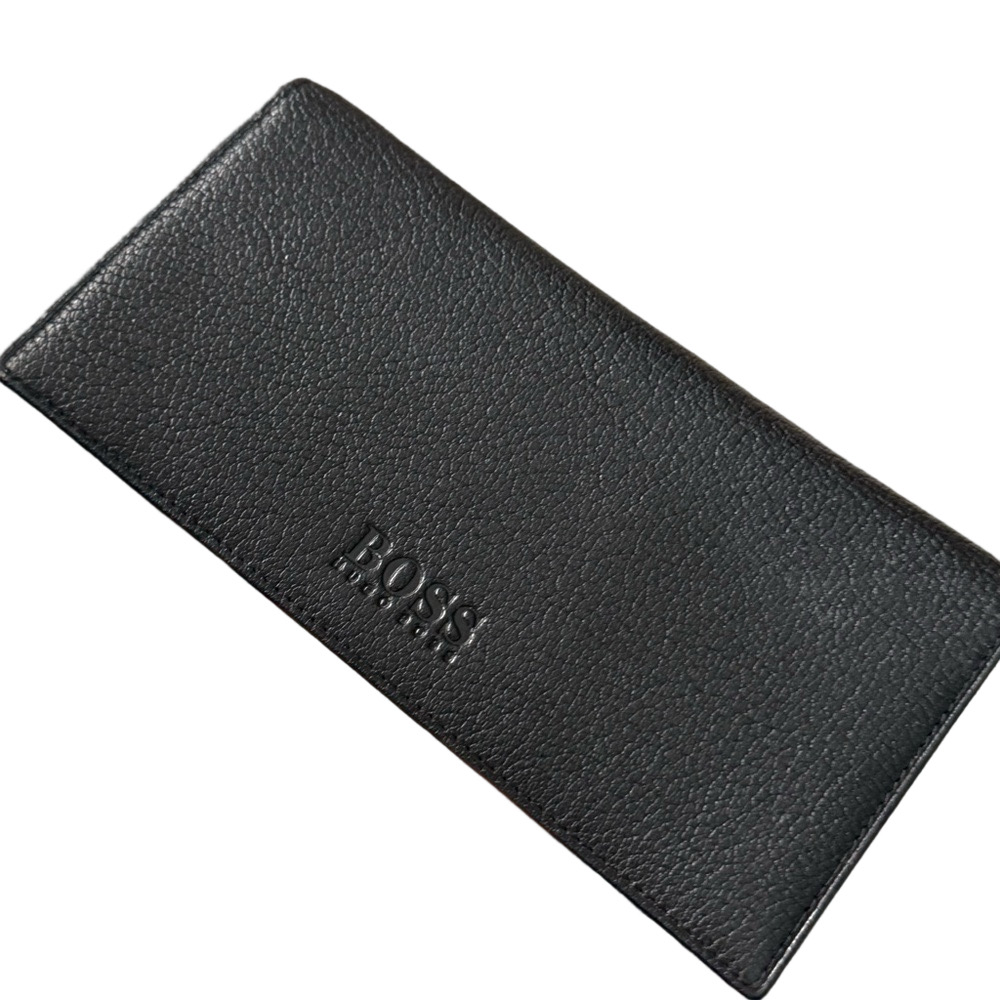 BOSS Hugo Boss Black Leather Wallet